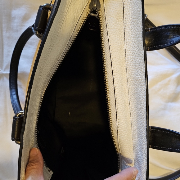 Coach swagger carryall in pebble leather - Picture 5 of 6